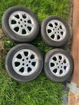 Alu disky 5x110 r15