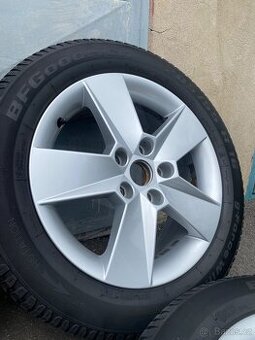 Originál Škoda 5x112 R16 205/55/16
