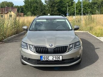 Škoda Octavia 2.0tdi dsg -Webasto/tažný/Led
