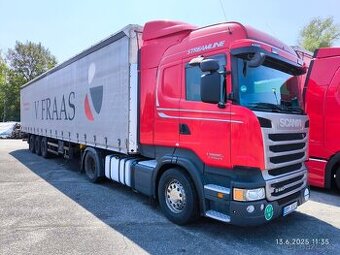 SCANIA R440 + SCHMITZ SCS24