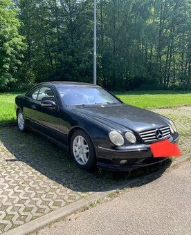 Prodam Mercedes Benz CL500 w215