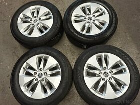 ŠKODA OCTAVIA 4-TWISTER-16"NOVÁ ALU S LETNÍMI PNEU 205/60