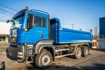 MAN TGS 33.400 6x6 / Kombinace tahač + sklápěč