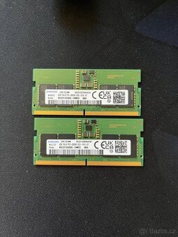 RAM 2x8GB, DRR5 SODIMM, 5600Mhz