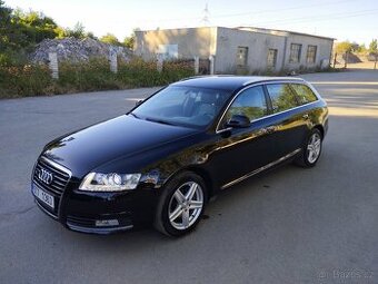 A6 4f 3.0 tdi 176kw manuál původ ČR