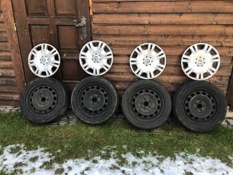 Pneumatiky Superb 205/55 R16 zimní  s disky a opoklice