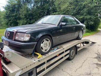 Mercedes Benz W124 coupe díly