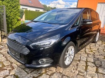 Ford S-Max 2.0 tdci 110 kw AWD 11/2016 Titánium Manuál