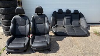 Prodám kompletní plně elektrické sedačky infiniti Q50