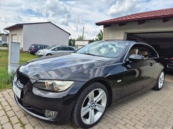 BMW E92- 320i Kabriolet, kupé, benzin