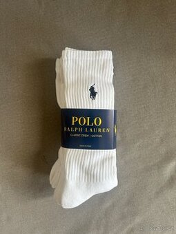 Polo Ralph Lauren ponožky - 3 pack