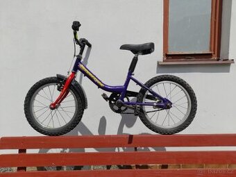 Dětské kolo rám 14', kola 16'
