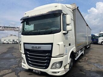 DAF XF 460 AUTOMAT EURO VI + PAVAM TV018 PRŮJEZDOVÁ SOUPRAVA