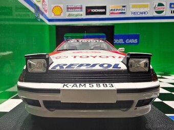 TOYOTA CELICA GT-FOUR ST165 2 C.SAINZ RALLYE SAN REMO 1990