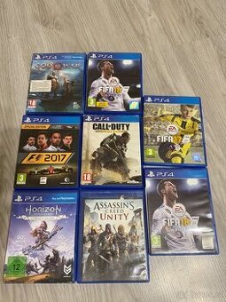 Hry na ps4
