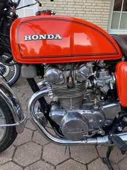 Honda CB500 T, original pěkný stav