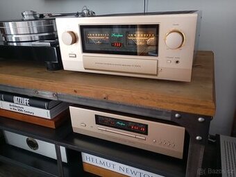 Accuphae E5000 + DP450 + AD60