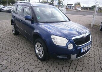 Škoda Yeti 2.0TDi 4x4,CZ nafta manuál 103 kw