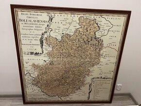 Müllerova mapa Boleslavského okresu