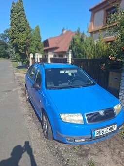 Škoda fabia 1.4 16v bez tp