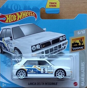 2021 HOT WHEELS 1:64 LANCIA DELTA INTEGRALE 6/10
