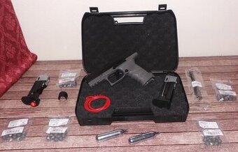 PISTOLE UMAREX T4E WALTHER PPQ M2 .43 + příslušenství