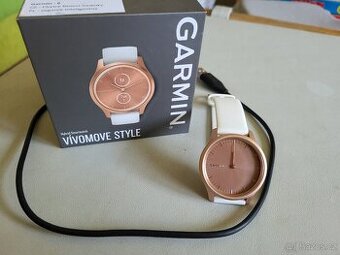 Garmin vivomove style hodinky