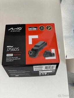Duální autokamera Mio MiVue J756DS + smartbox