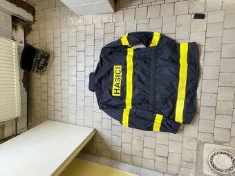 Použitý lehký zásahový oblek Deva Bushfire.