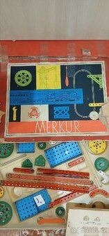 Retro stavebnice Merkur - 1