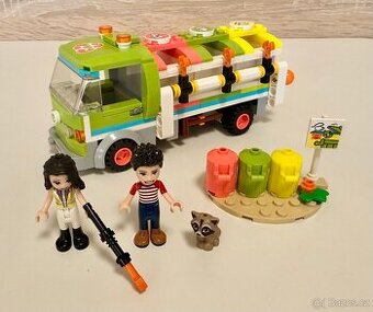 Lego Friends 41712 Popelářský vůz