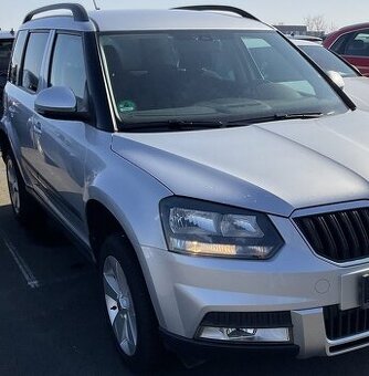 Škoda Yeti 1.2 Tsi 77 KW 179 tkm 3/2014 TAŽNÉ PĚKNÁ VÝBAVA