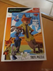 Puzzle Bunny best friends
