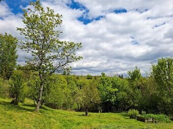 Slunný pozemek s výhledem a soukromím v Nízkých Tatrách - SK