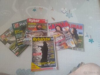 KAJMAN A DALŠÍ RYBÁŘSKÉ ČASOPISY