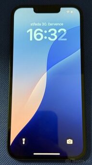 iPhone 13 256GB Black, krásný stav