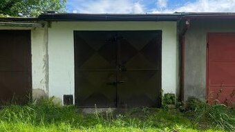 Pronájem garáže p. č. st. 5293/1 Kolín