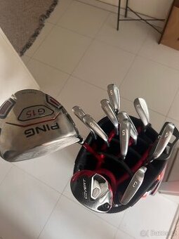 Komplet sada golfových holí Mizuno + Ping + Nike