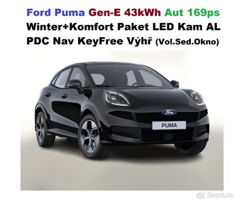 ePUMA  Bat54kWh 169ps KomfortP DPH Výhř Aut LED Kam Aut 6/25