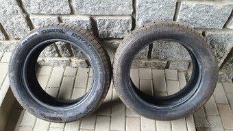 195/55 R16 91H, 2 kusy zánovních zimních pneu