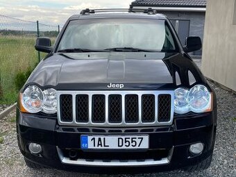 JEEP GRAND CHEROKEE OVERLAND 3.0 CRD 4x4 Automat
