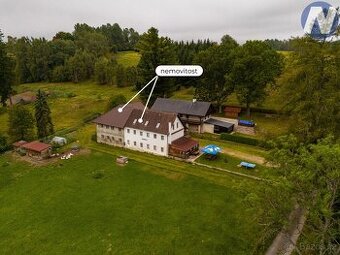 Prodej penzionu v srdci Šumavy – Bělá u Nové Pece