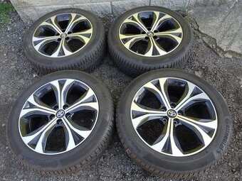 Toyota Highlander – zimní kola (alu disky+pneu 235/55 R20)