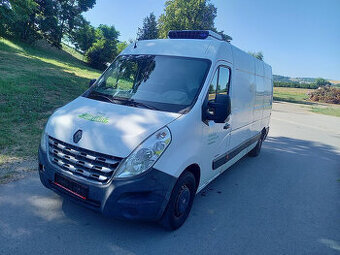 Renault Master 2.3Dci L3H2 92kw+Maxi+Chlaďák+Čr