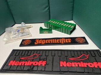 doplňky pro domácí bar nebo menší podnik (17 ks)
