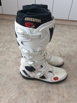 MX boty Sidi crossfire SRS vel.45