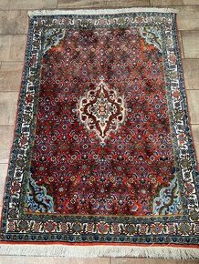 Perský luxusní TOP koberec BIDJÁR 143x95