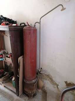 Stará lázeňská kamna