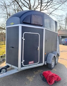 Prodám přepravník na 2 koně Humbaur Balios
