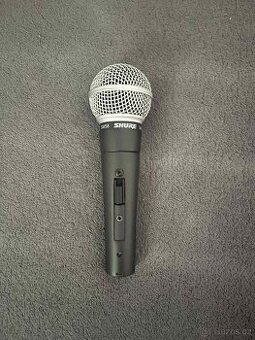 Mikrofon SHURE SM58 se stojanem